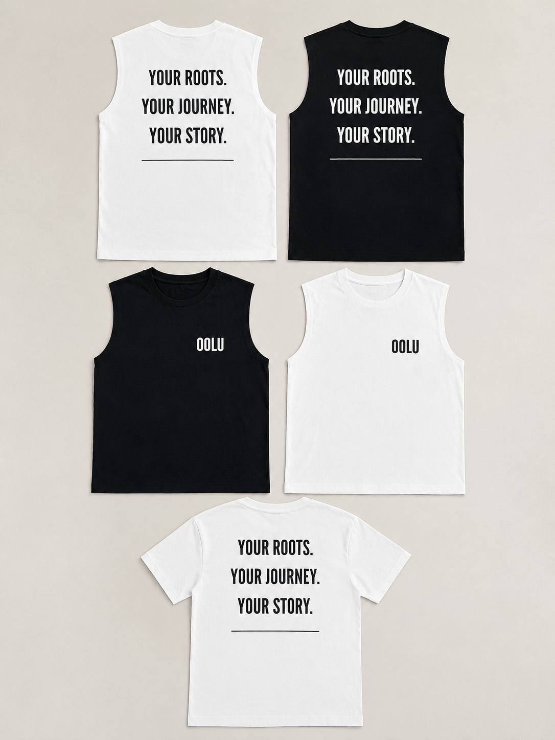 Sleeveless t-shirt