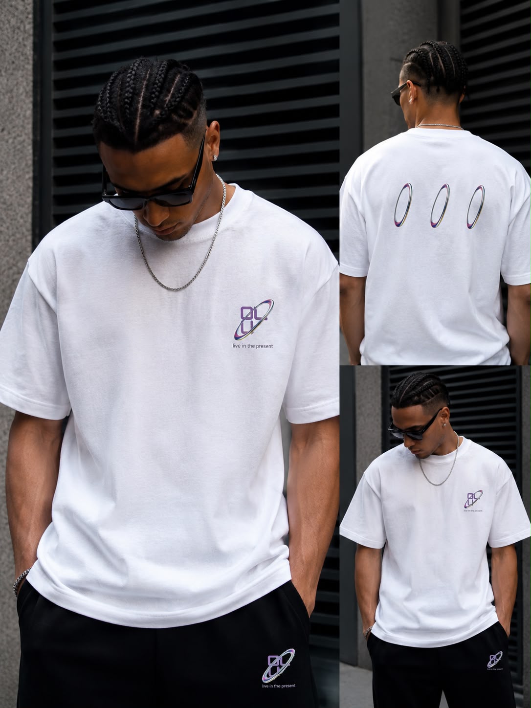 T-shirt short sleeves